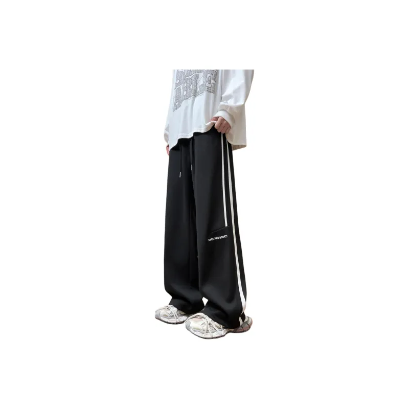 Lulifama Casual Pants Unisex Dark Purple-7