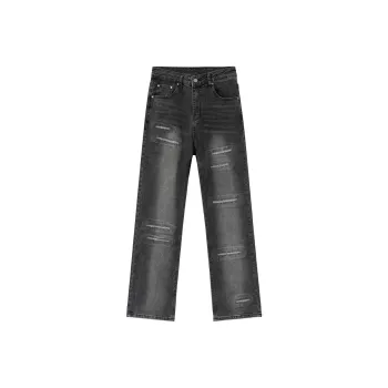 PILOTDRAGON P&D 24FW Jeans Unisex Dark Gray