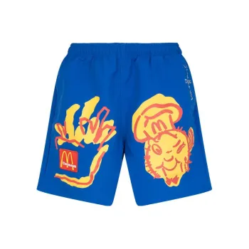 Travis Scott X McDonald's Illustration Shorts
