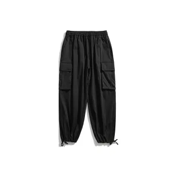 MONTVOO Casual Pants Men's Z93 Black