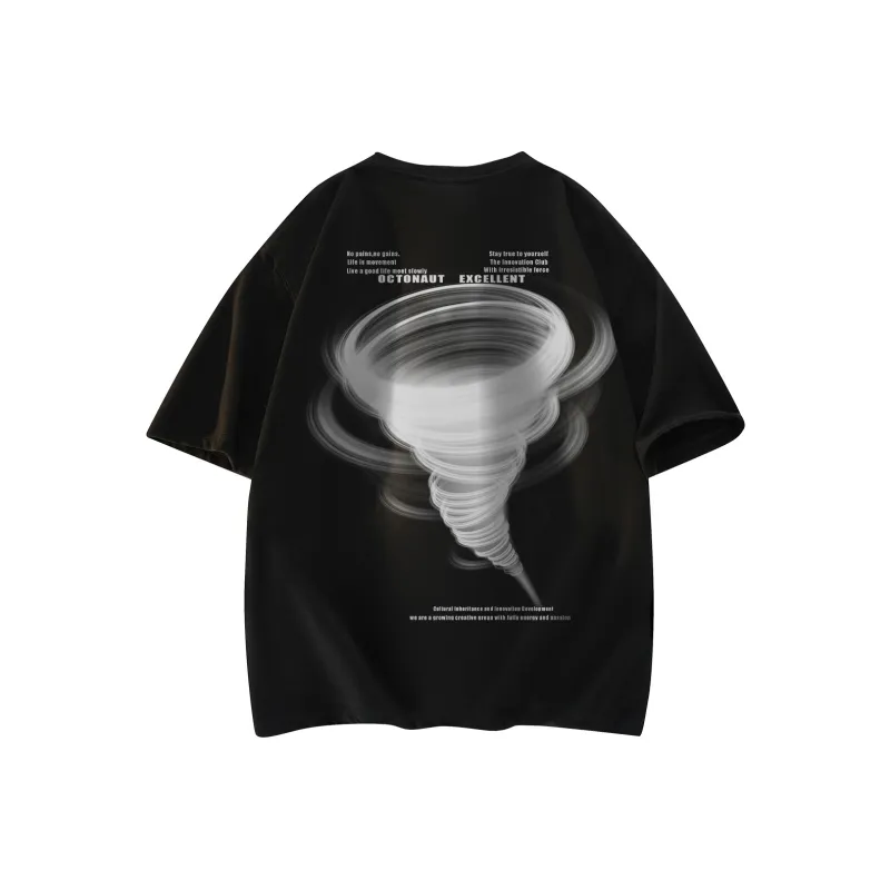 Small Columns Under The Sea T Shirt Unisex-6