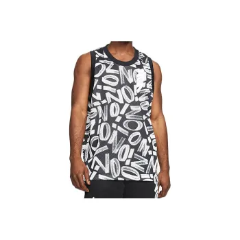 Jordan Basketball Jersey Men's Black