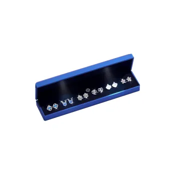 GAGA S925 Silver Stud Earrings Women's