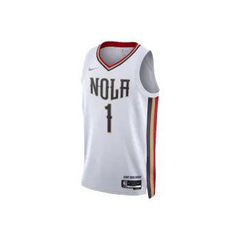 Nike Nba New Orleans Pelicans Zion Williamson Jersey