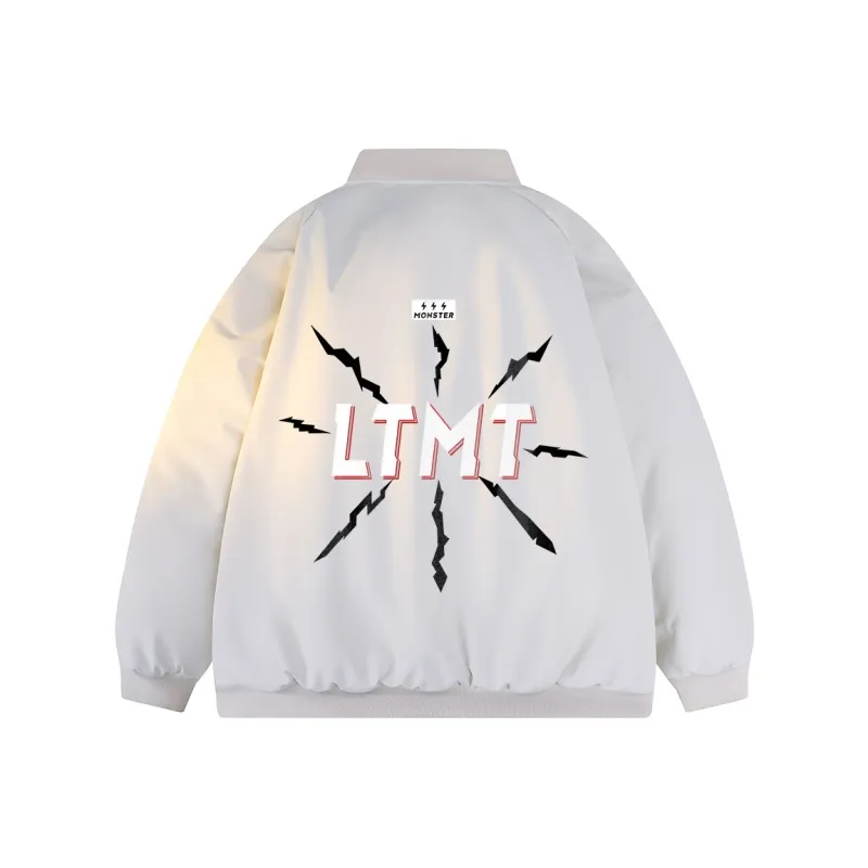 LIGHTNING MONSTER Puffer Jacket Unisex-8