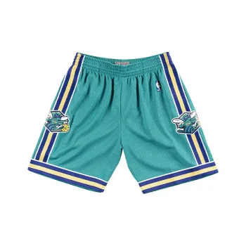 Mitchell & Ness Basketball Shorts Men's Blue Green