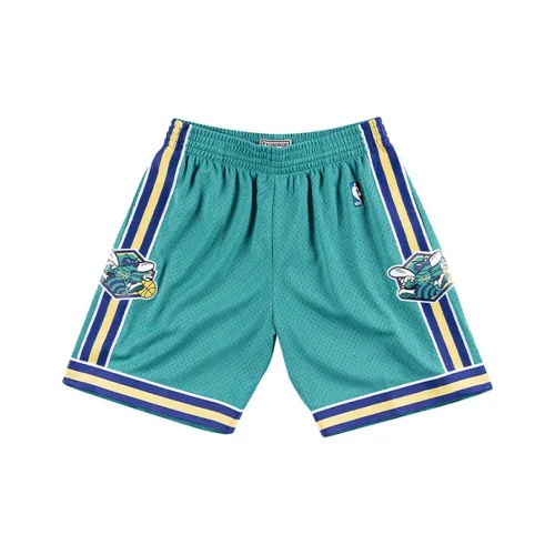 Mitchell & Ness Basketball Shorts Men's Blue Green