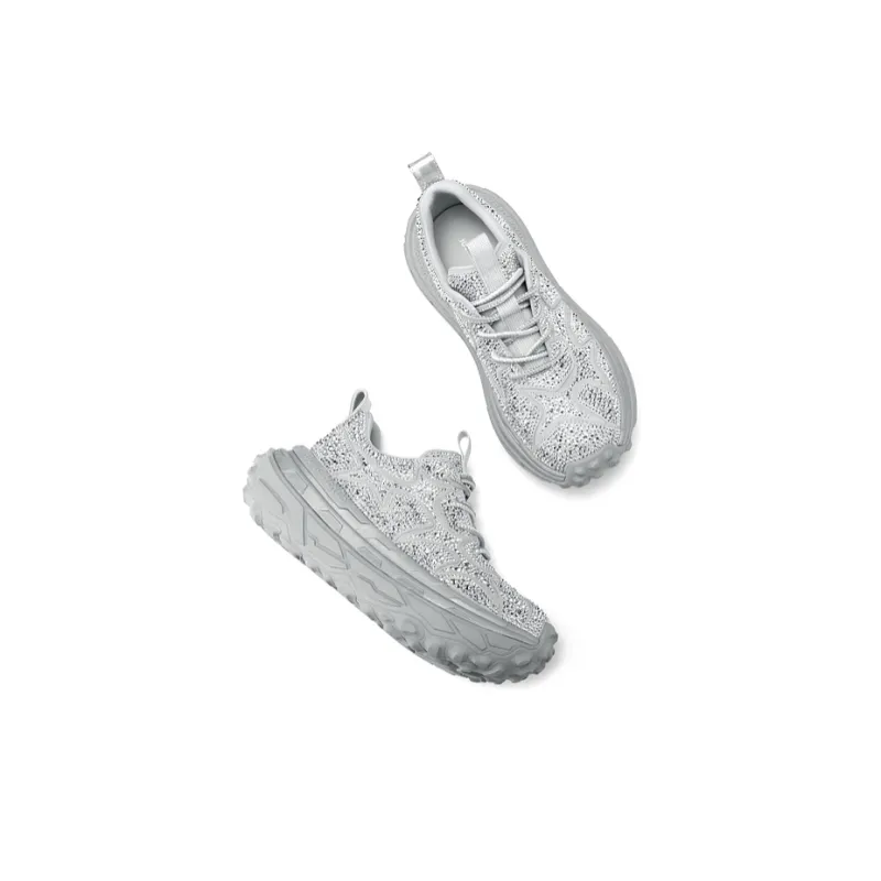 JOOC Slip Resistant Low Top Chunky Sneakers Women's Premium Gray-3