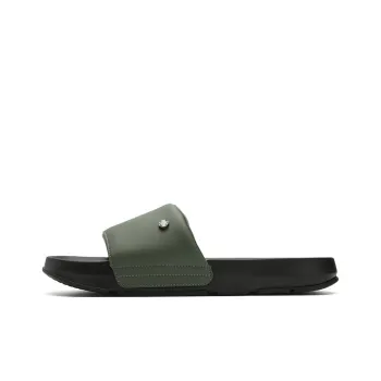 FILA Vintage Collection Slip Resistant Slide Slippers Men's Deep Lichen Green