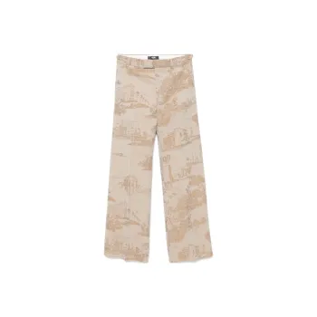AMIRI FW24 Casual Pants Men's Light Brown