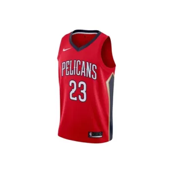 Nike x NBA Basketball Jerseys Men's Red