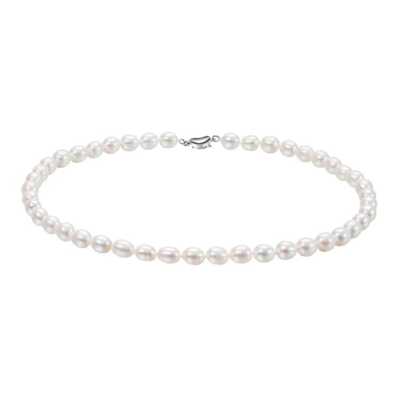 LAOMIAO Pearl Necklaces Women's-0