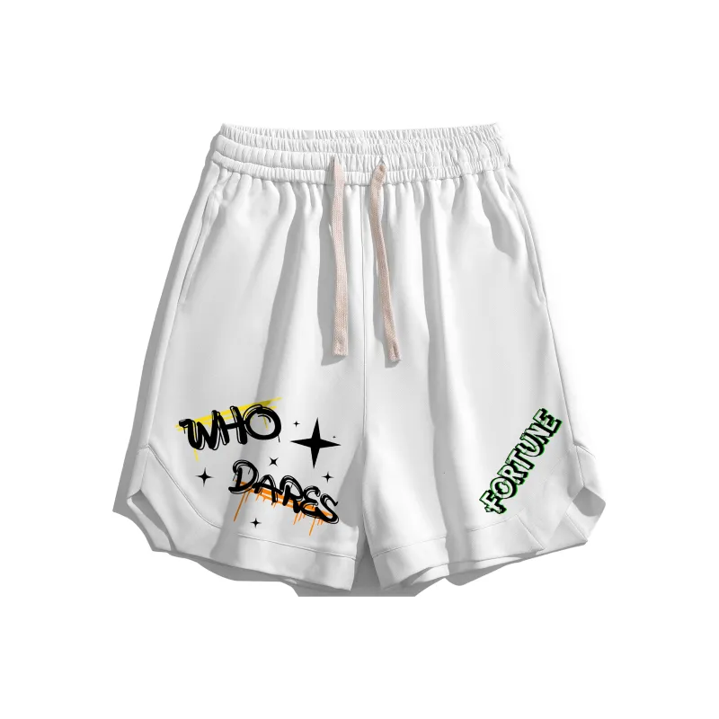 B.X Casual Shorts Unisex-12