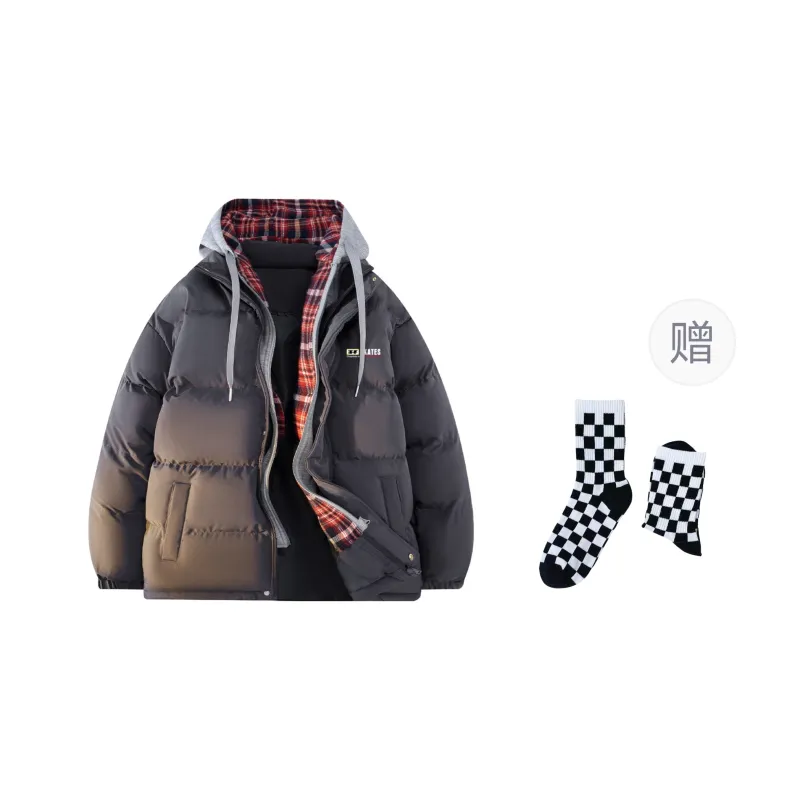 Chisportate Puffer Jacket Unisex-36