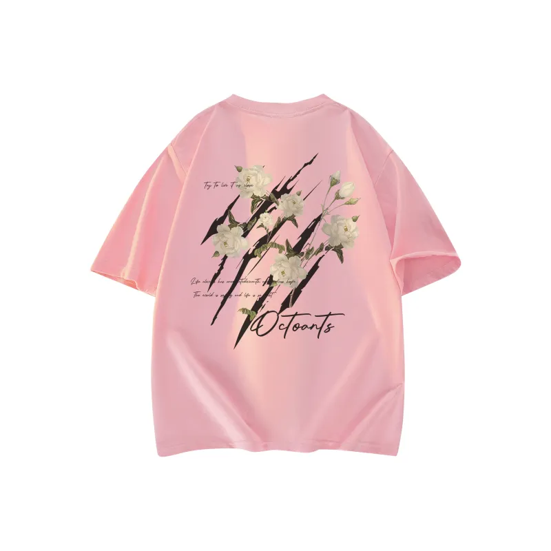 Small Columns Under The Sea T Shirt Unisex-14