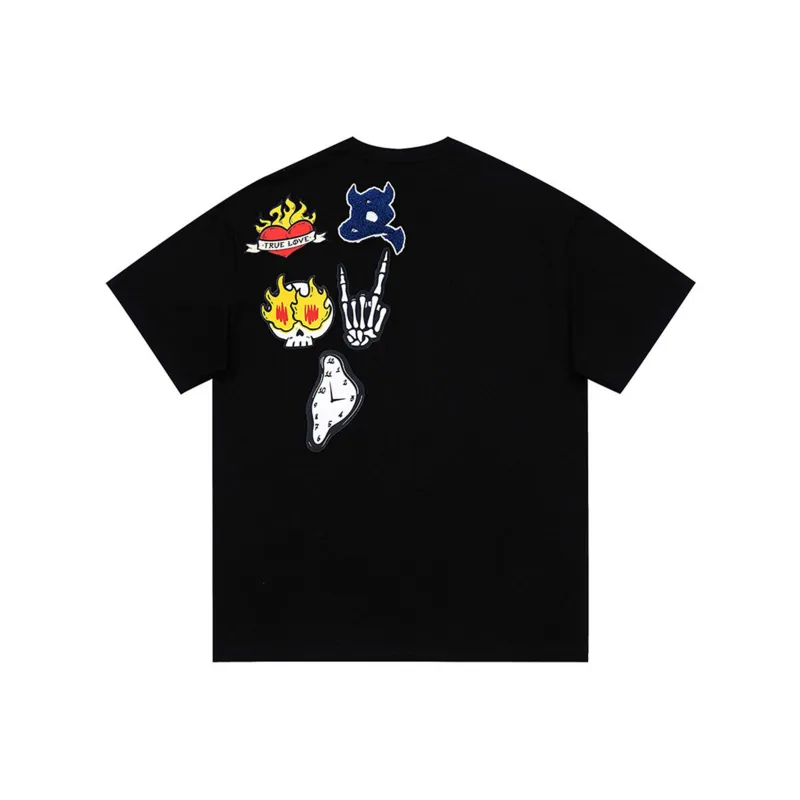 PAINT STAIN T Shirts Unisex-9
