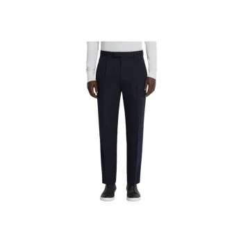 Ermenegildo Zegna Casual Pants Men Black