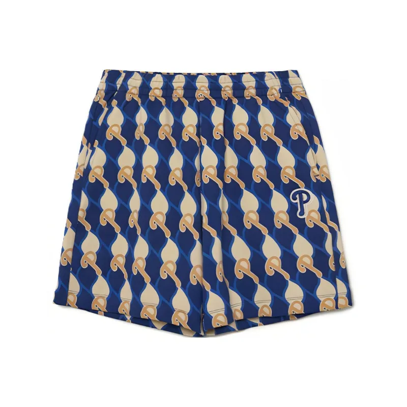 MLB SS23 Casual Shorts Unisex Navy-0