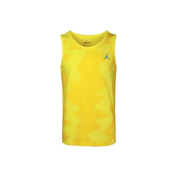 Jordan Basketball Jerseys Men's Yellow