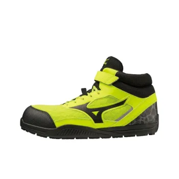 Mizuno Almighty SDII 13H Cushioning, Wear Resistant Mid Top Casual Shoes Men's Black