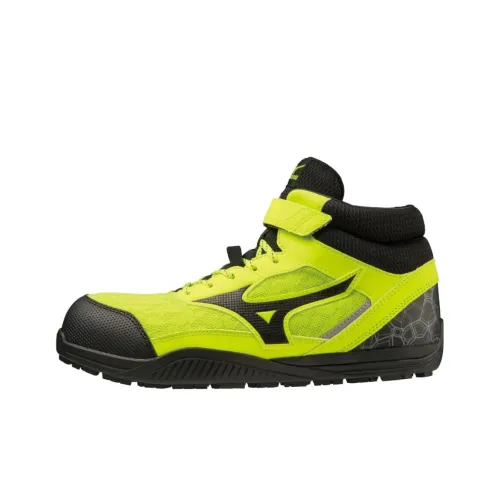 Mizuno Almighty SDII 13H Cushioning, Wear Resistant Mid Top Casual Shoes Men's Black