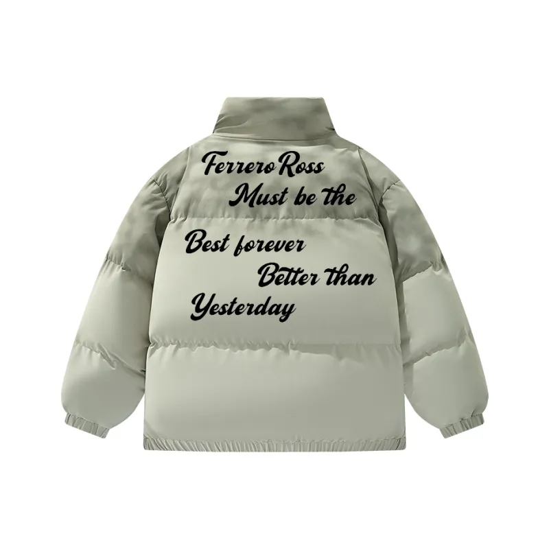 Ferrero Ross Puffer Jacket Unisex-6