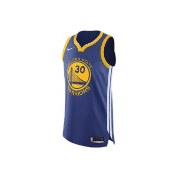 Nike Jersey Basketball Jerseys AU Player Edition Curry Size 30 Basketball Jersey Men's Rush Blue