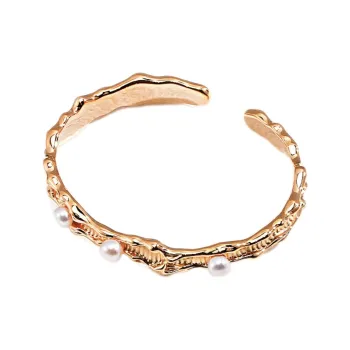 GL GEMLOVE S925 Silver Bangles Women's