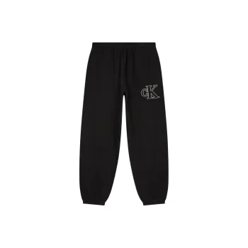 CALVIN KLEIN Casual Pants Men's Black