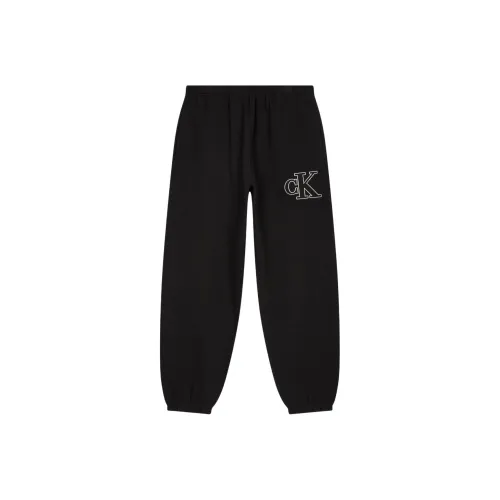 CALVIN KLEIN Casual Pants Men's Black