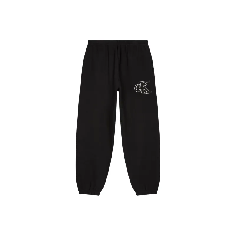 CALVIN KLEIN Casual Pants Men's Black-0