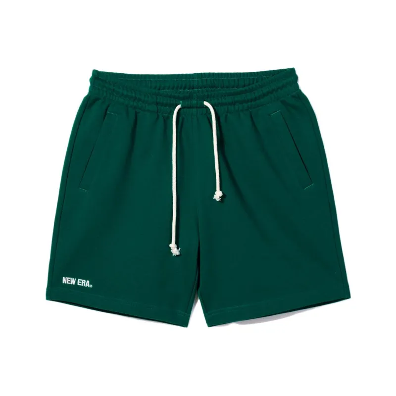 New Era Casual Shorts Men Green-0