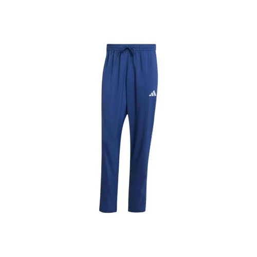 Adidas Free Shipping With AdiClub Essentials 3 Stripes Stanford Pants Open Hem