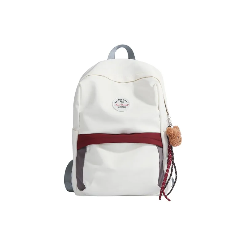H YXIANG Nylon Fabric Backpack Unisex Multicolor-1