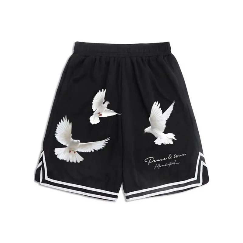 MIRACLE KILL Casual Shorts Unisex-29