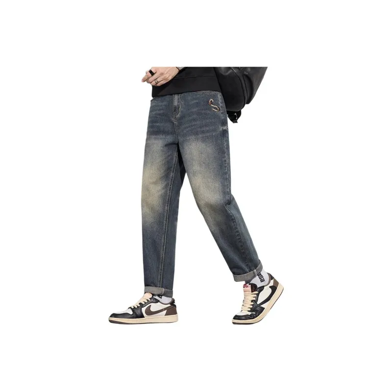 RAMPAGE Jeans Unisex Nostalgic Blue-8