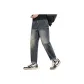 Nostalgic Blue Fleece-Lined