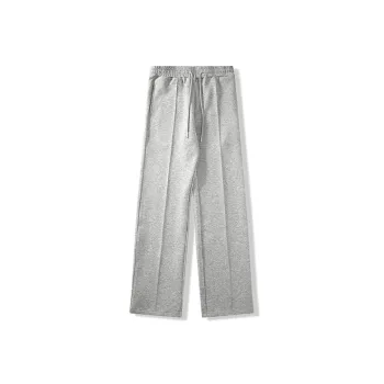 I'm David Casual Pants Unisex Gray
