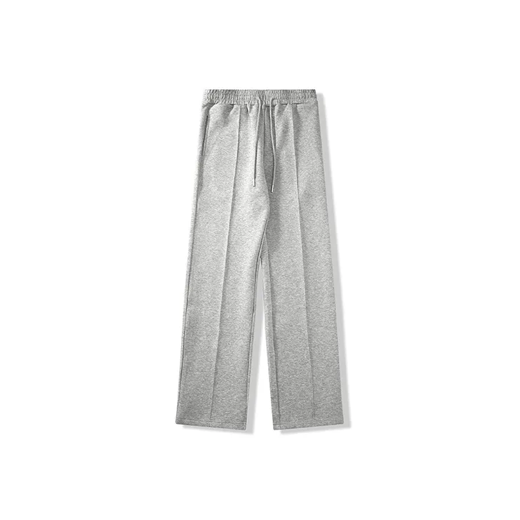 I'm David Casual Pants Unisex Gray-0