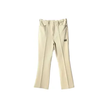Needles Jeans Men Beige