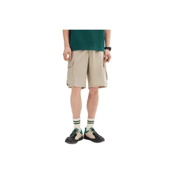 PEACEBIRD Cargo Shorts Men's Khaki