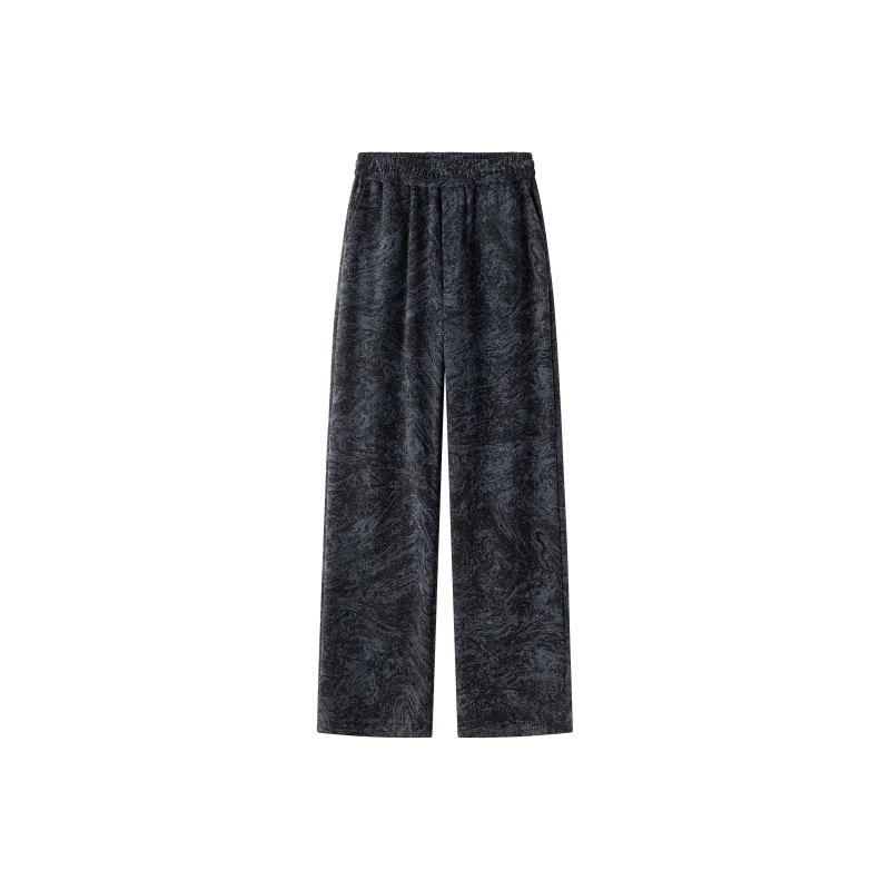 P8H9 Casual Pants Unisex Light Gray-9