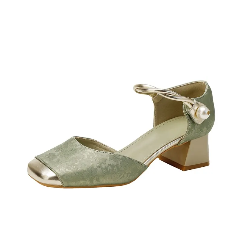 KATHRYN WILSON Chunky Heel High Heels 5cm Women's-19