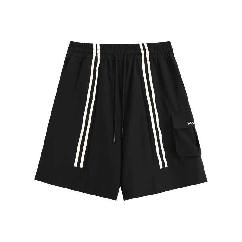 WAITINGWAVE Casual Shorts Unisex-0