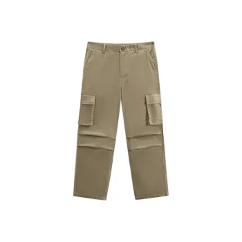 GXG Casual Pants Men Khaki