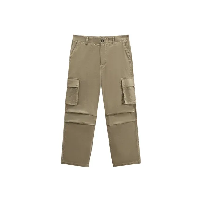 GXG Casual Pants Men Khaki-0