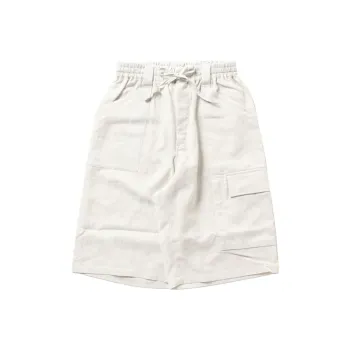 Y 3 X Adidas Drawstring Bermuda Shorts
