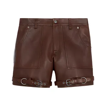 COACH Casual Shorts Men's Umber