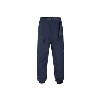 GUUKA TECH Casual Pants Unisex Dark Blue