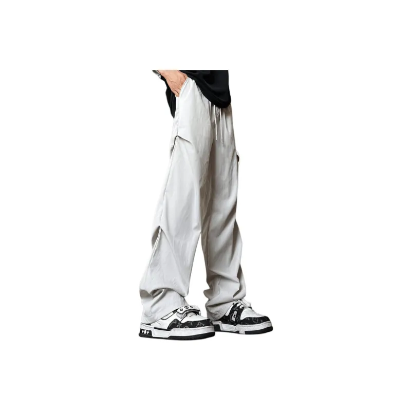 SUNSETMONENT Casual Pants Unisex-4